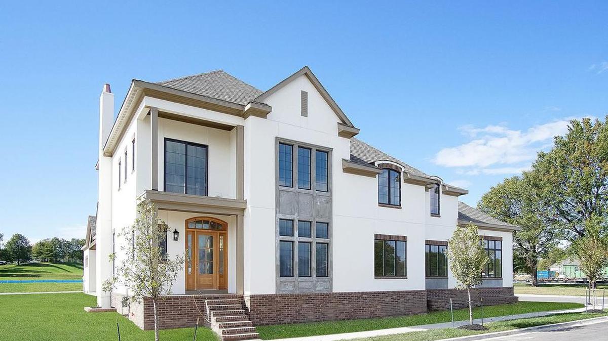 Meadowbrook Park features a variety of residential living options, including the Twin Villas built by Tom French Homes.