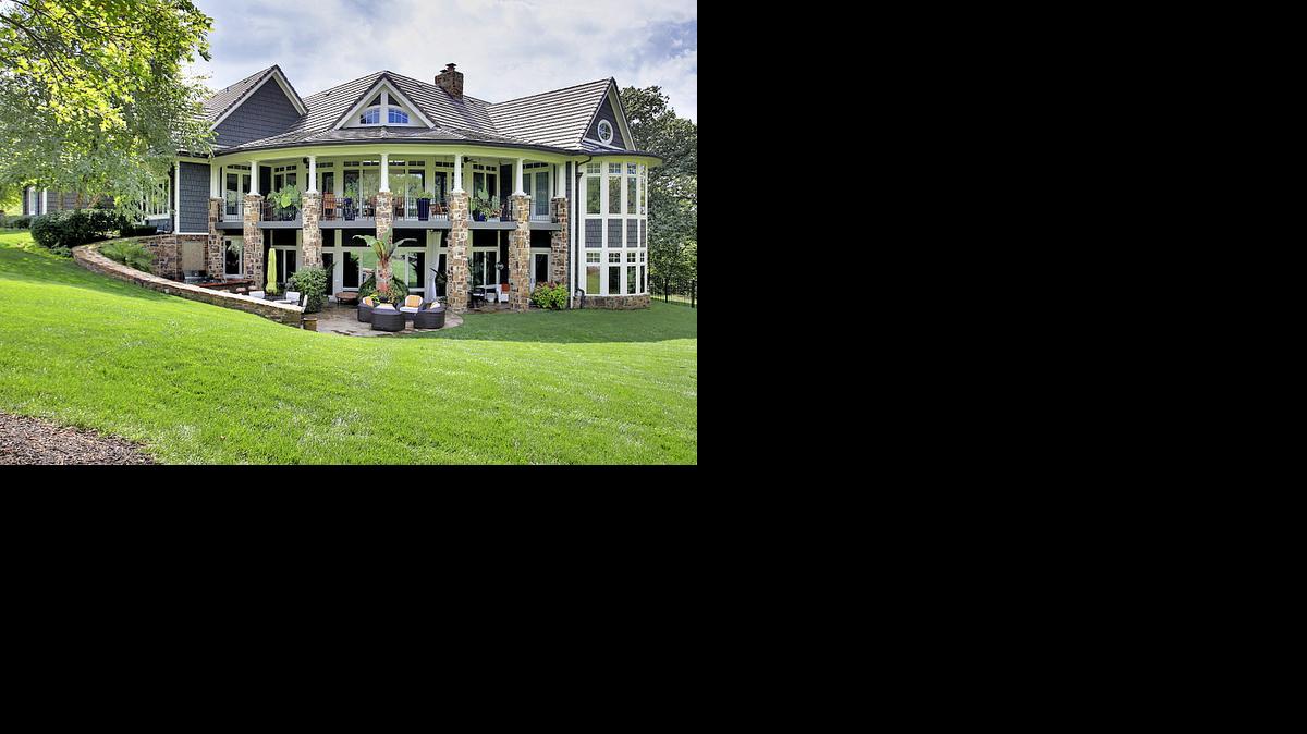 
This home at The National offers sweeping views of greens, fairways, trees, the lake and more from the peaceful veranda.
