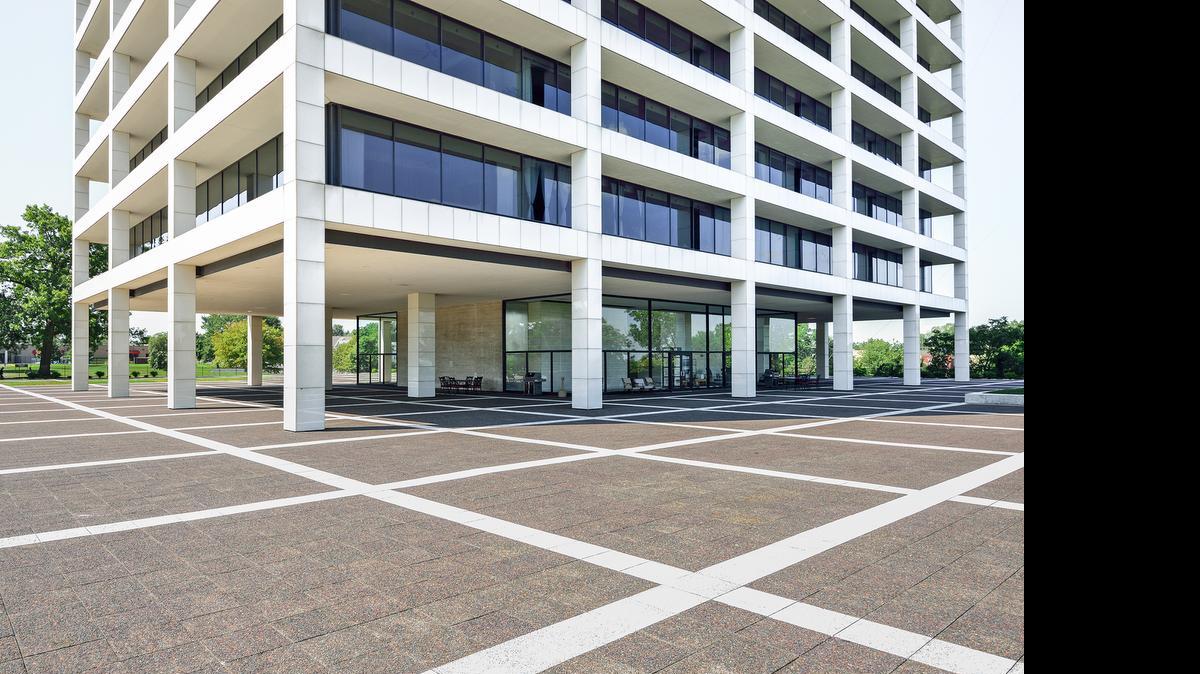 
As summer approaches, One Park Place owners will enjoy the private terrace level, complete with a furnished patio and sun deck, swimming pool, whirlpool and a barbecue area.
