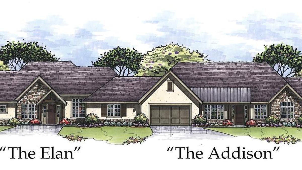 Twenty-two luxury villas are planned within the gated Mission Chateau Senior Living Community.