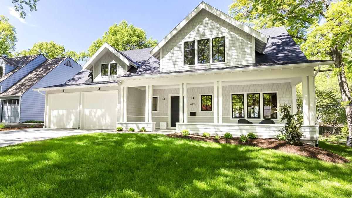 Lambie Custom Homes takes great care to integrate new homes seamlessly into existing neighborhoods.