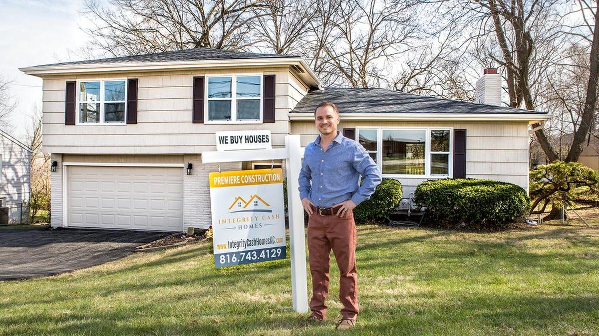 Geoff Kudlacz, owner of local, family and veteran-owned business Integrity Cash Homes came up with the name in honor of one of the Air Force’s core values – “Integrity First.”