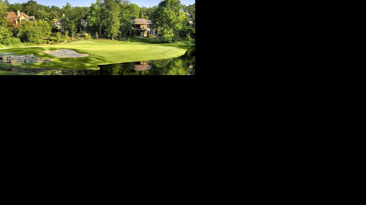 
Many of the homes at Loch Lloyd surround the golf course, while others have private home sites backing to trees. 
