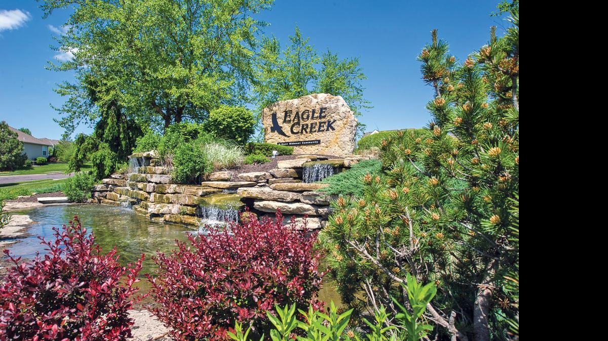 
Four homes are featured at Eagle Creek during the Spring Parade of Homes, which continues through May 10.
