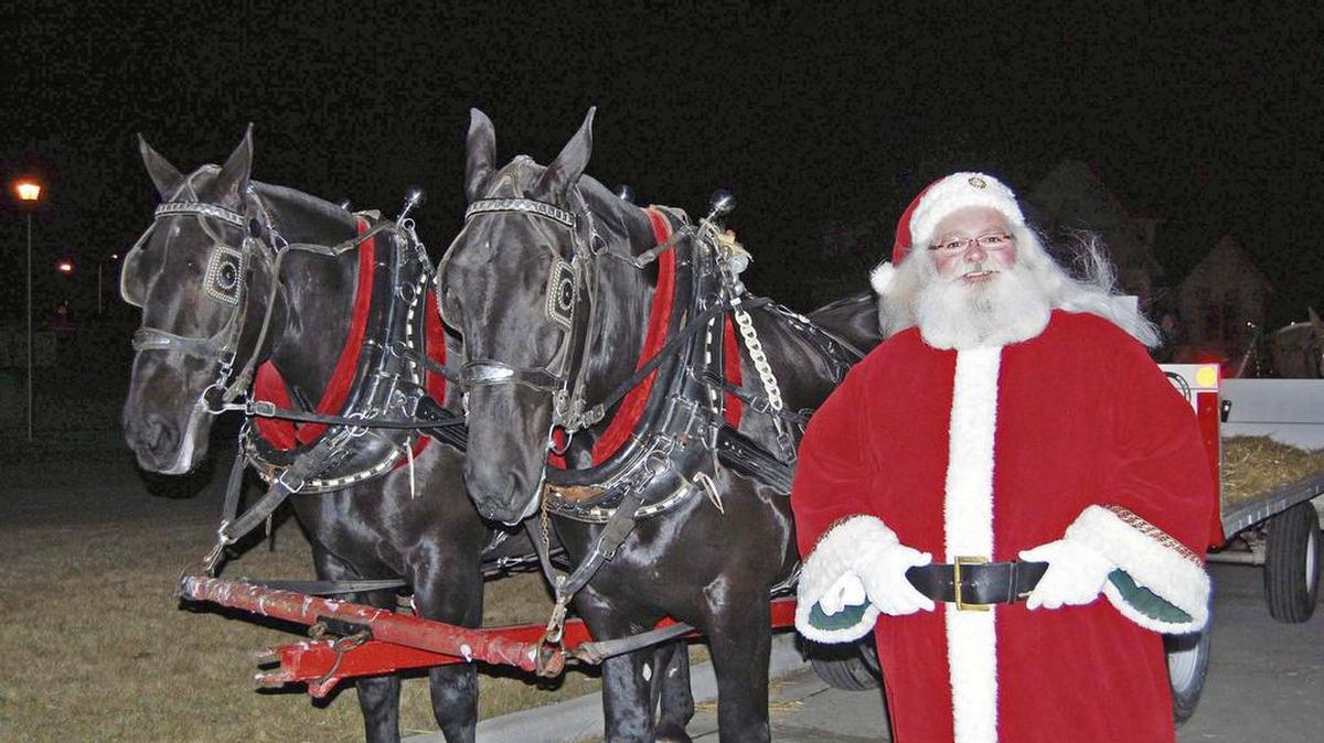 The Darol Rodrock Foundation is planning a holiday party for foster-care children that includes a visit from Santa and a sleigh ride.