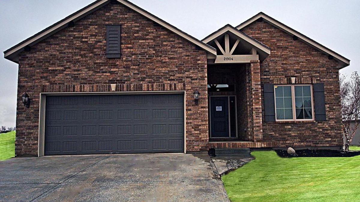 
Gabriel Homes offers all-brick, stand-alone homes in the Villas of Grayson Place, such as this Richmond plan.
