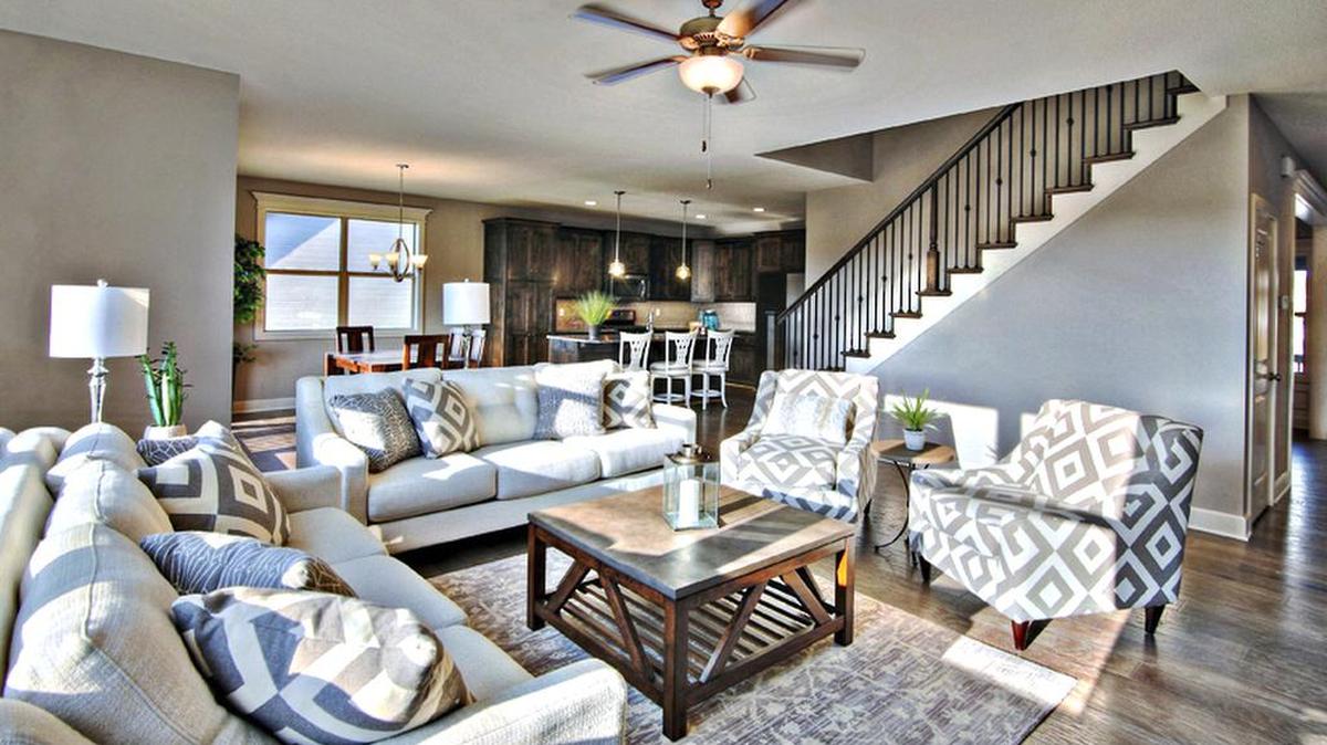 Select homes qualify for Brookfield Residential’s year-end incentive, which includes a refrigerator, washer, dryer and the first year’s HOA dues paid for closings completed by Dec. 31.