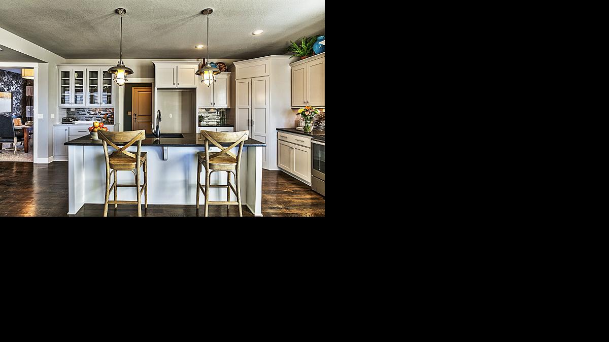 
Spacious, gourmet kitchens are a Rodrock Homes’ signature. Tour the finished Weston two-story home in Shawnee’s Hills of Forest Creek today.
