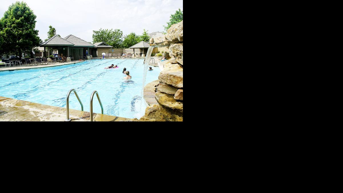 
Woodland Trails will have a swimming pool like this one in the luxury community of Woodland Shores.
