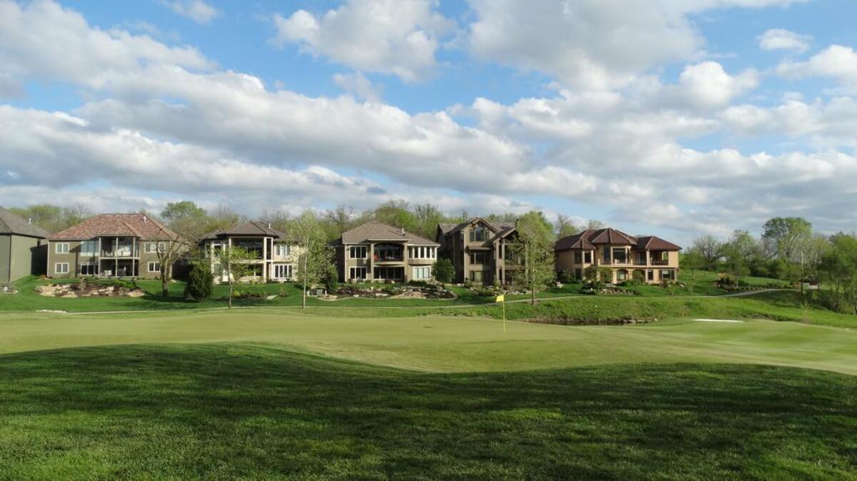 New floor plans and homesites are available in Cottonwood Canyon, a picturesque oasis tucked away in scenic Lenexa terrain. Prices start in the low $400,000s.