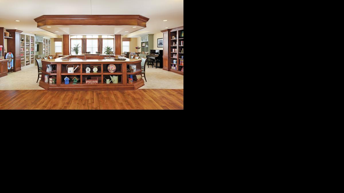 
Wexford Place and Wexford Place Assisted Living & Memory Support by Senior Star offer a variety of lifestyle choices along with collaborative care. 
