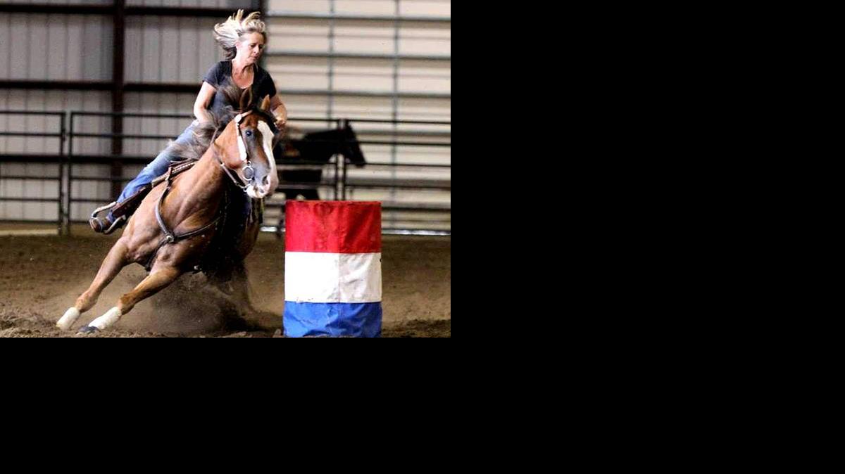 
Danicia Duncan, an agent with Farmers National Company, is a champion barrel racer and an expert on horse properties in the Kansas City area.
