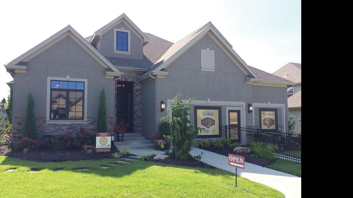 
The Broadmoor reverse 1
1/2-story model home by ParkView Homes LLC won “Model Home of the Year” honors. It is at 13440 W. 172 St. and is now for sale at $547,287 with 45-plus day delivery. 
