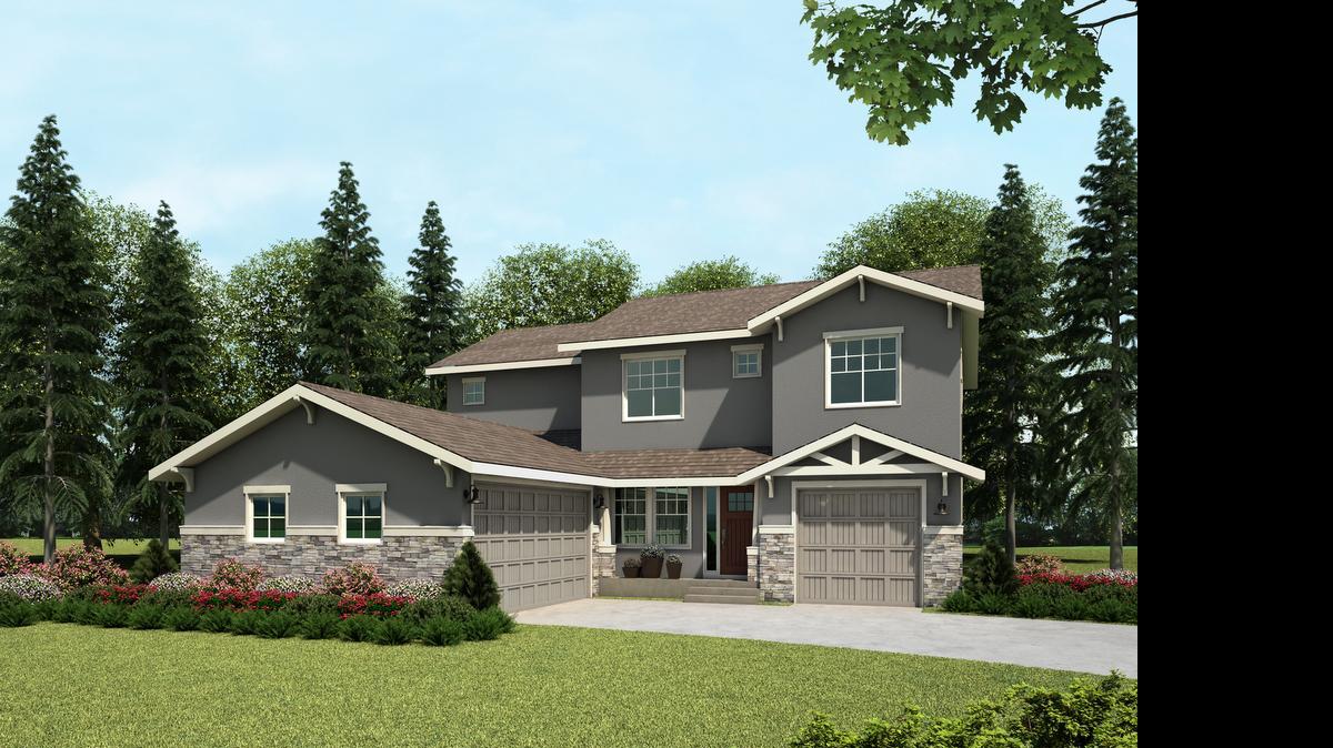 
Brookfield Residential is building four homes in The Enclave at The Village at Shoal Creek Valley, including three two-story plans and one ranch plan. They are expected to be completed later this summer.
