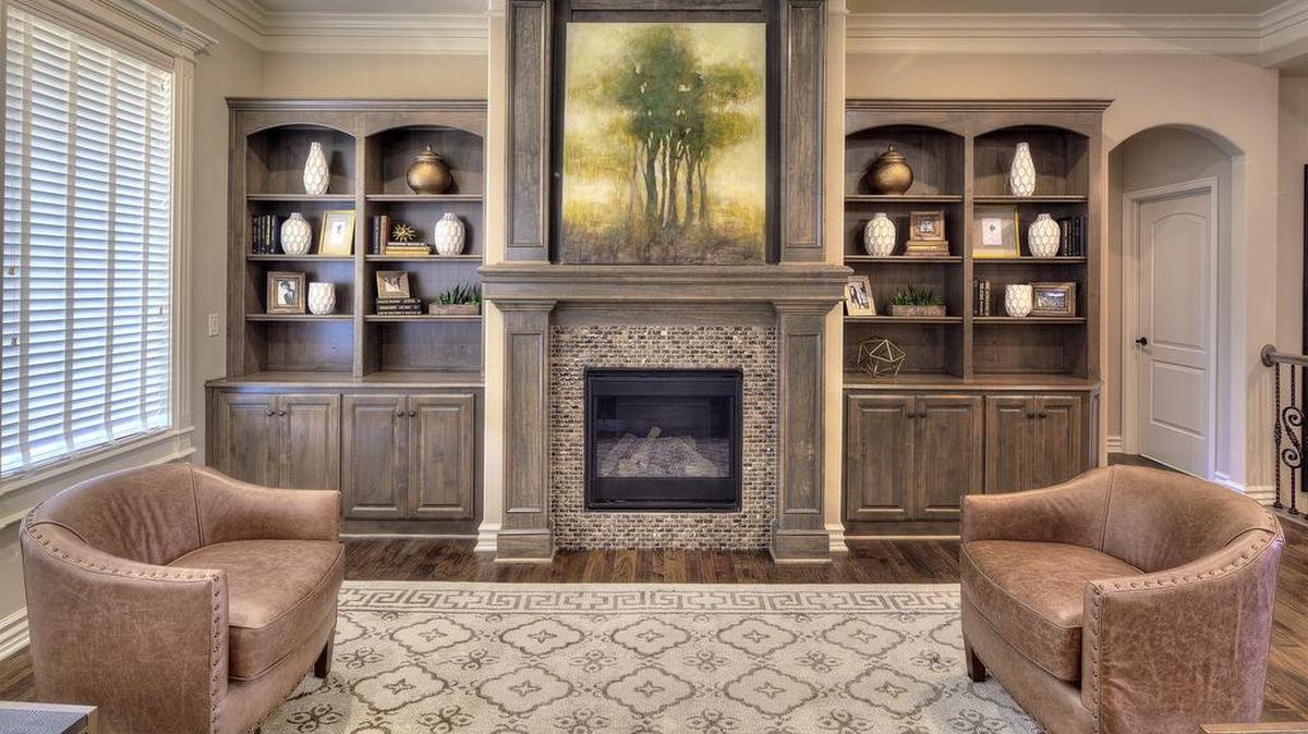 The Villas of Parkwood is currently showcasing three furnished model homes, including the popular Palermo plan, which was honored as a First Place winner for Distinctive Plan & Design by the Home Builder’s Association of Greater Kansas City during the Fall Parade of Homes.
