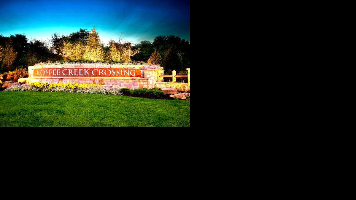 
The final phase of 29 home sites at Coffee Creek Crossing will be open at the end of this month. 
