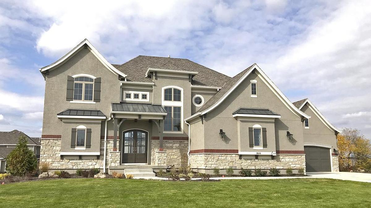 Several move-in ready homes await in Cedar Creek, including this stately five-bedroom, five-bathroom home from Bickimer Homes. The 1½-story home offers 3,670 square feet and is priced at $840,000.