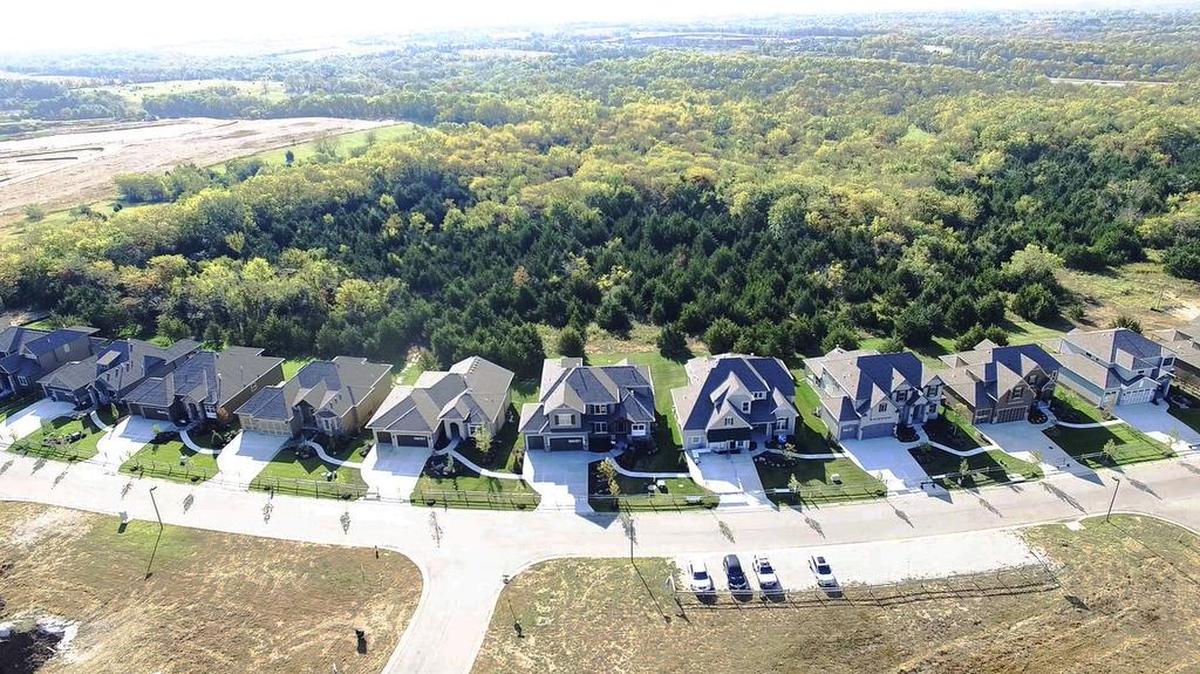 Visit www.CanyonCreekKS.com or search “Canyon Creek New Home Community” on YouTube for an unparalleled view of Canyon Creek’s natural beauty.