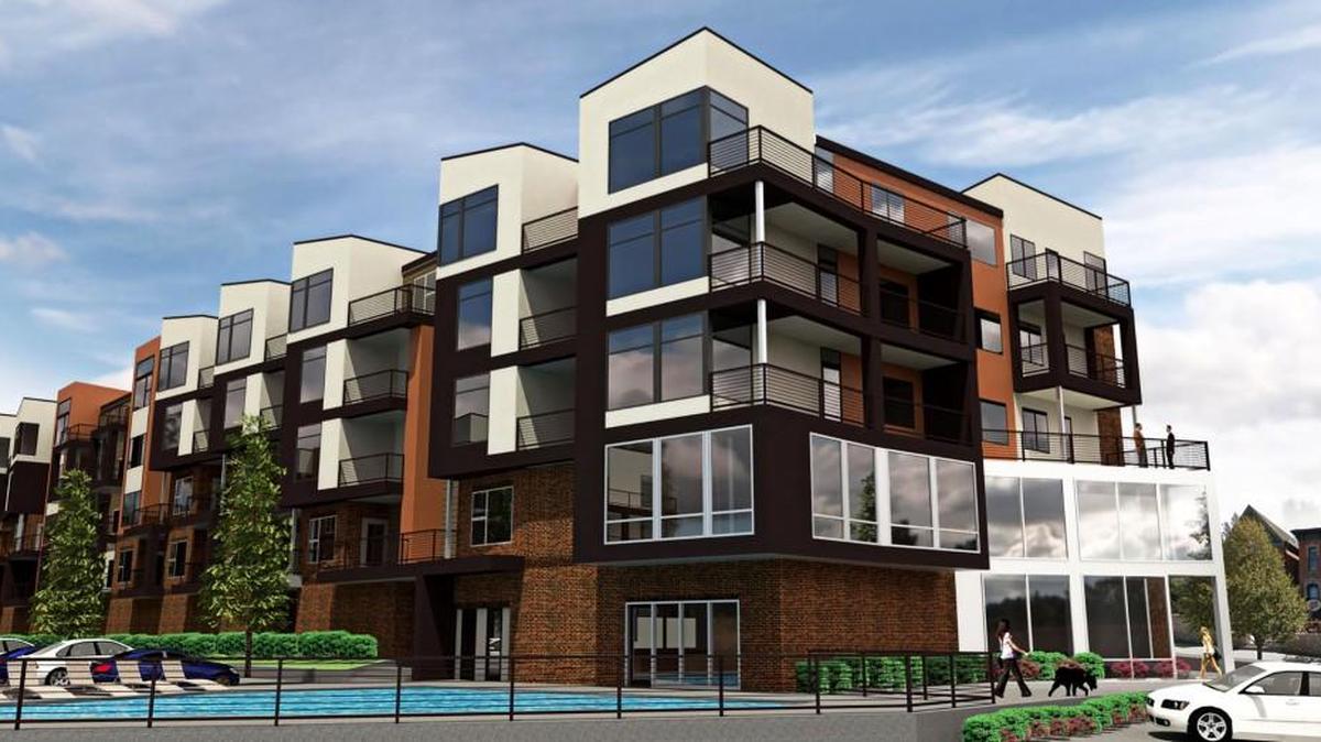 Apex on Quality Hill (pictured) along with Summit on Quality Hill represent exciting and rare opportunities for new construction in downtown Kansas City's beloved Quality Hill neighborhood. Contemporary apartments are priced from $1,250 for one bedroom and $1,840 for two bedrooms.