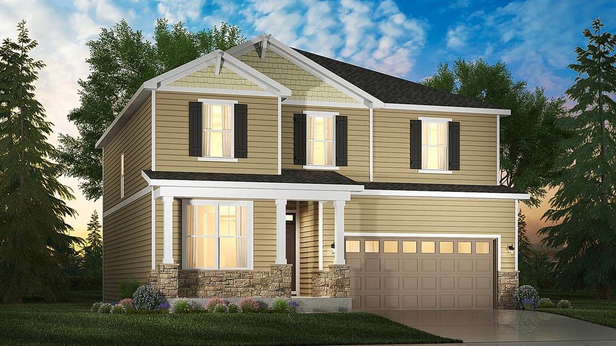 The Reserve, an Inspired Homes community in Lenexa, offers an enticing combination of affordable homes, generous amenities and a prime location near highways and entertainment.