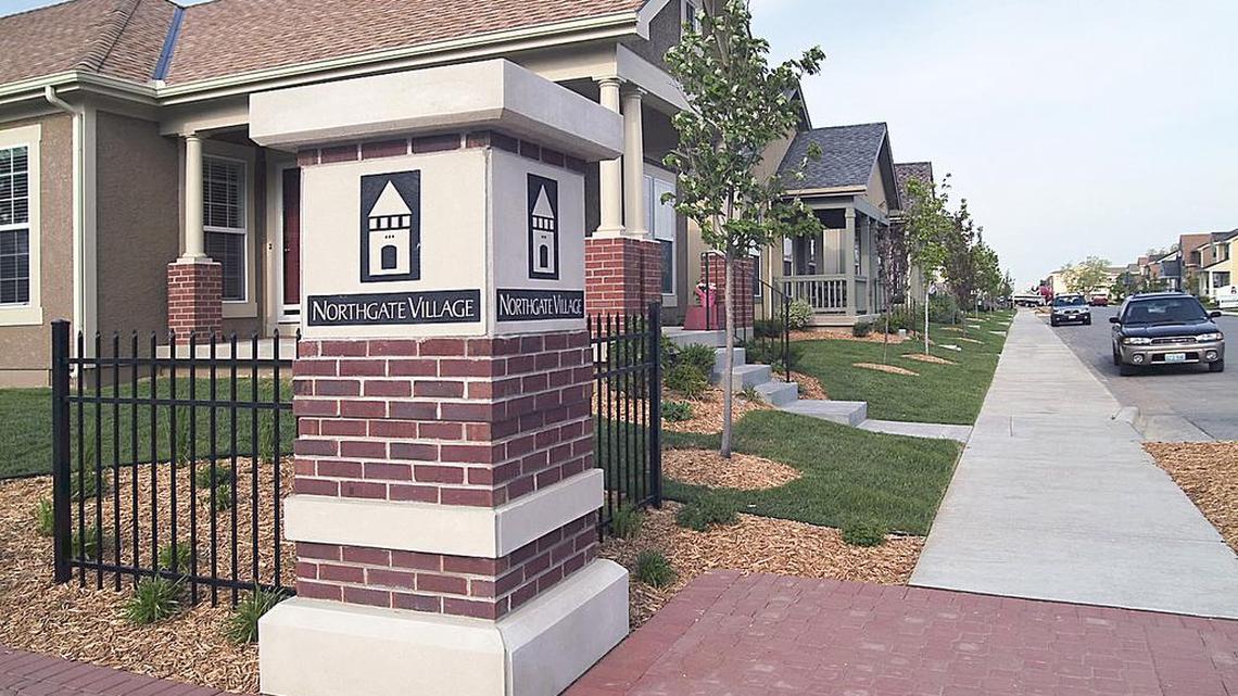 Northgate Village rowhomes offer homeowners a maintenance-provided lifestyle.