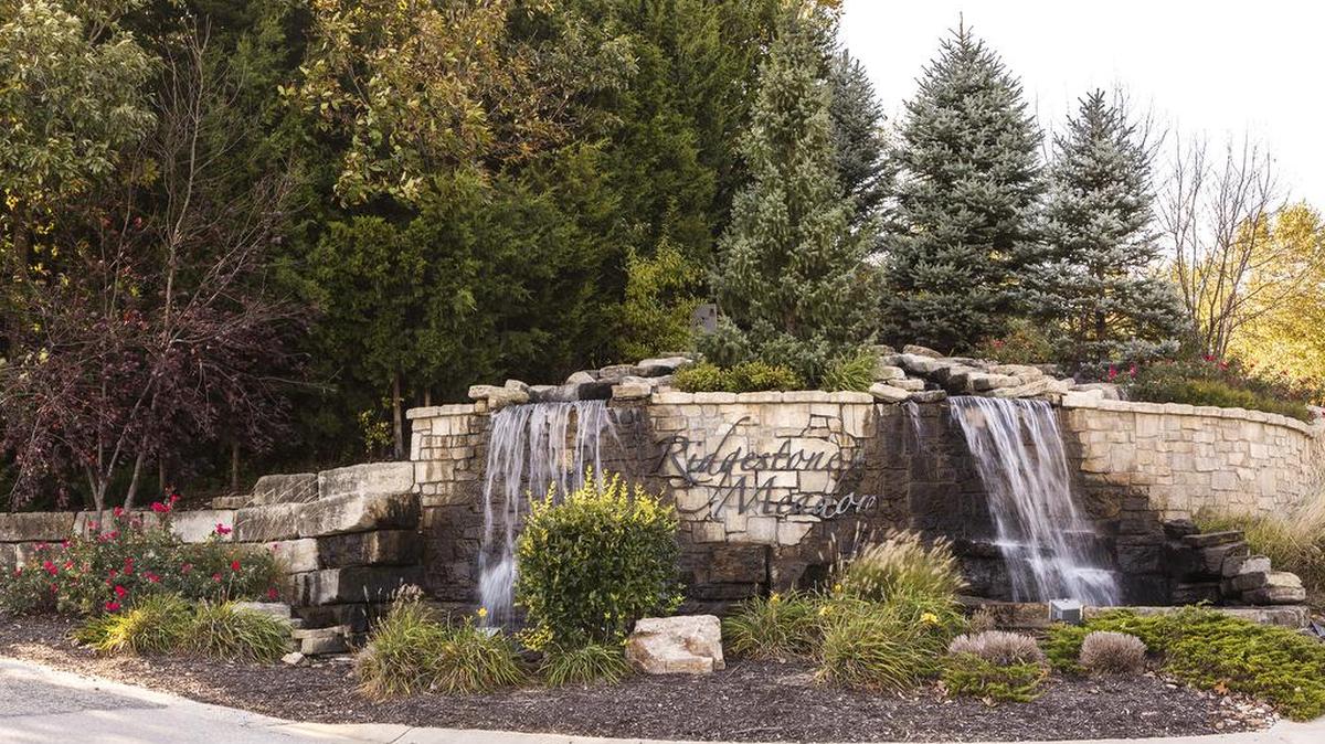 Fall is a spectacular time to enjoy the heavily wooded surroundings of Ridgestone Meadows, an inviting enclave that blends the friendly atmosphere of a traditional neighborhood with modern floor plans priced from the mid-$400,000s.