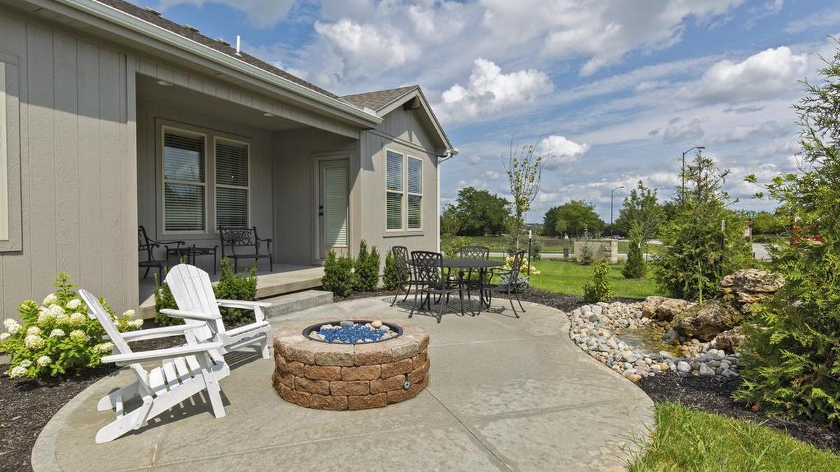 With exterior maintenance provided and an emphasis on main floor living, The Enclave at Prairie Star villas offer a streamlined lifestyle.