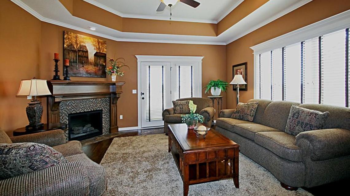 Architectural details and a rich color palette create an exceptional living space at Covington Court.