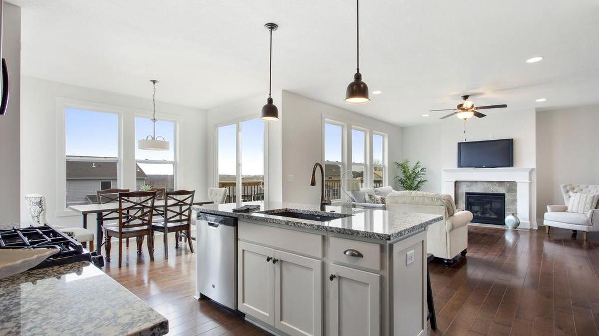 The Fall Parade of Homes, which begins this weekend, brings no shortage of things to see at Kessler Ridge at New Longview, including the community’s model home and several move-in ready homes priced from $359,900.