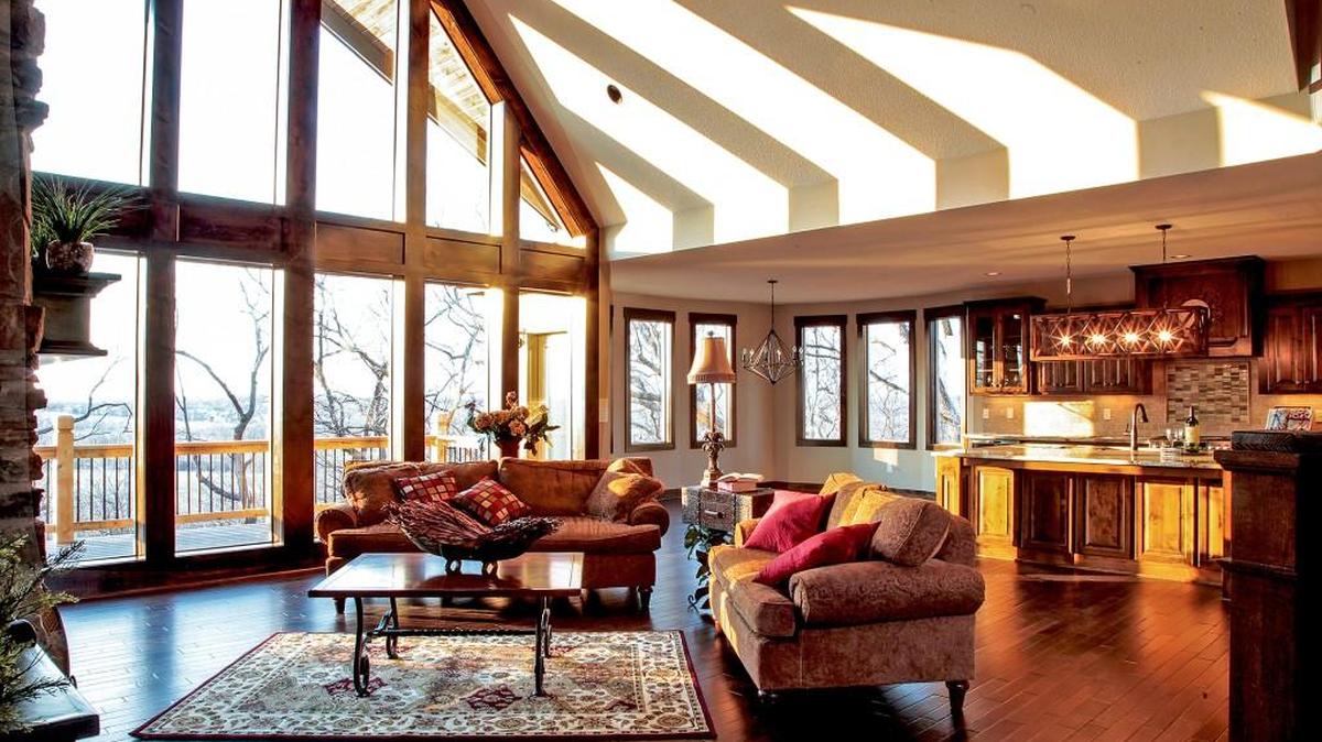 Sales have been at a brisk pace for these homes offering breathtaking views of the surrounding countryside.