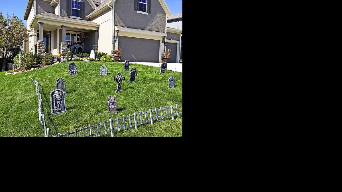 
This house in Grayson Place is ready to welcome visitors to Rodrock Development’s Spooktacular “Spec”tacular Tour. 
