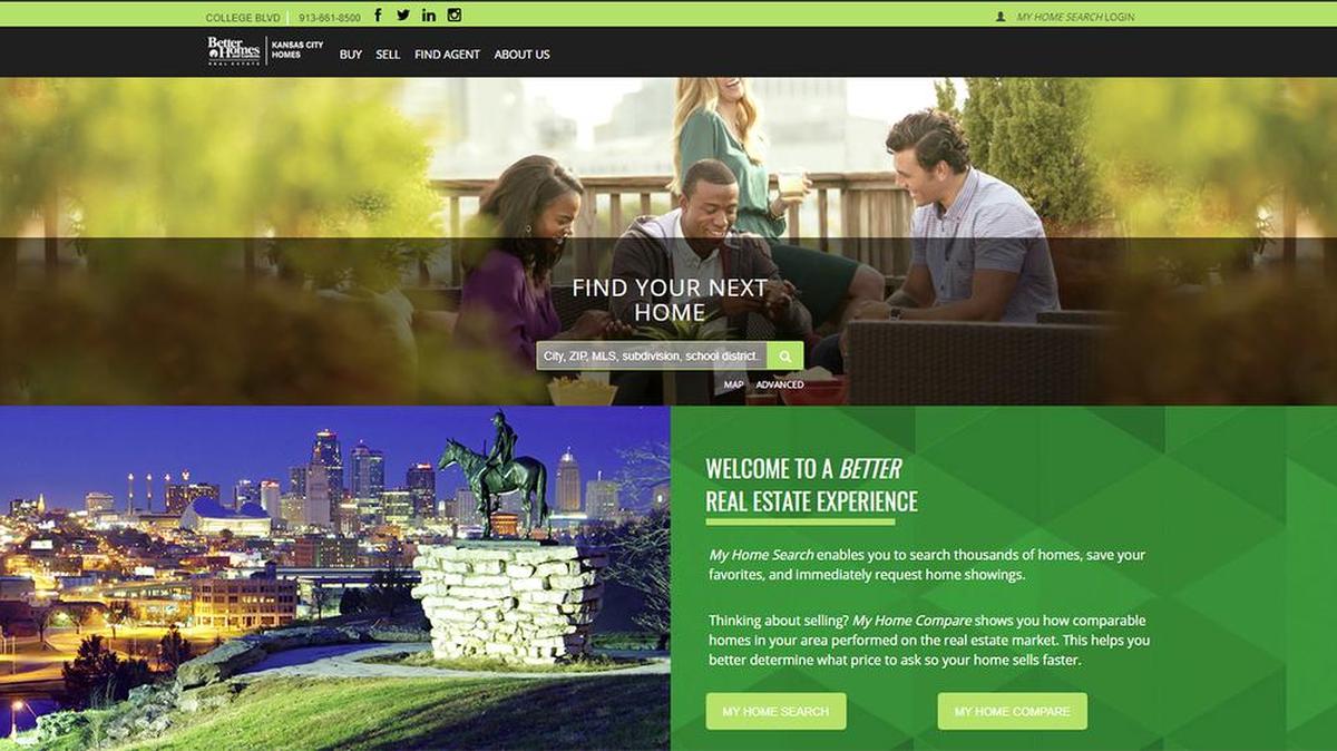 The primary aim of Better Homes and Gardens Real Estate’s new online endeavor is to give consumers a better way to search for homes on the internet.
