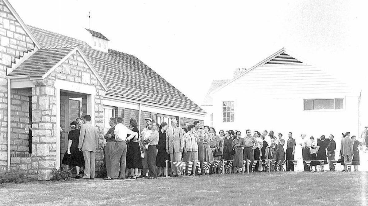 The Parade of Homes has been a popular event for decades.