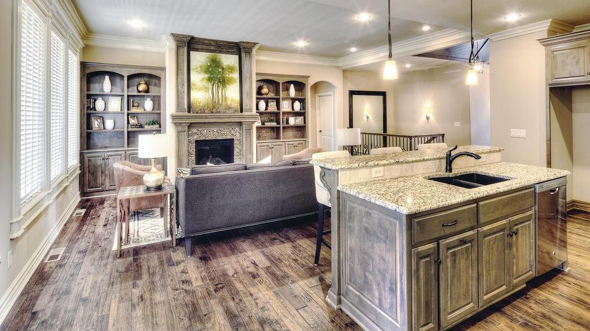 Homeowners in the Villas at Parkwood enjoy a low-maintenance lifestyle that has year-round benefits.