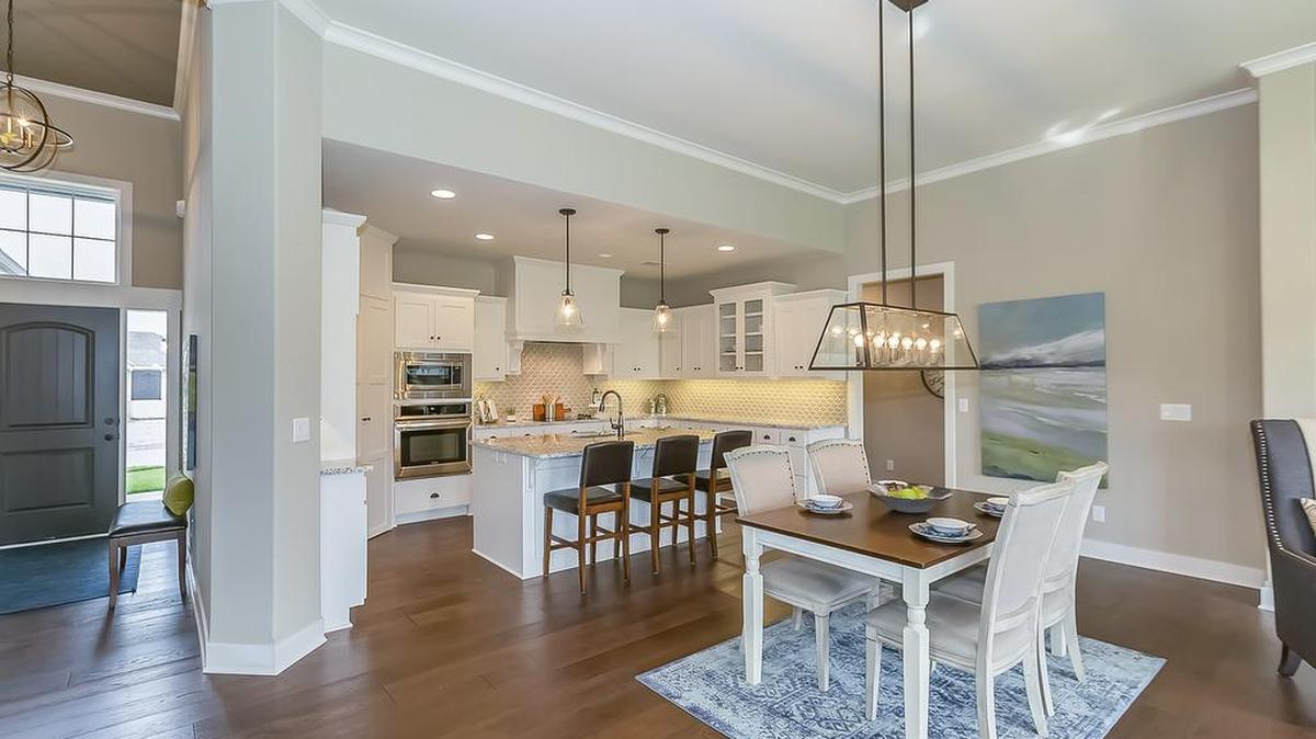 Benson Place Village features 33 brand new, well-appointed and stylish single family villa homes. Fully furnished model homes are open to tour daily.