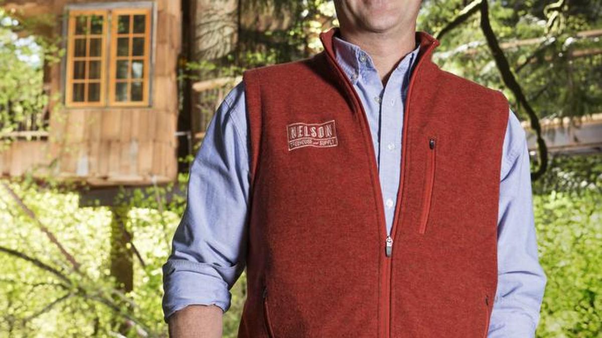 Nelson is widely known as the best treehouse builder in the world. His reputation caught the attention of top brass at Animal Planet, and now the world can watch his woodsy wizardry every week on “Treehouse Masters.”