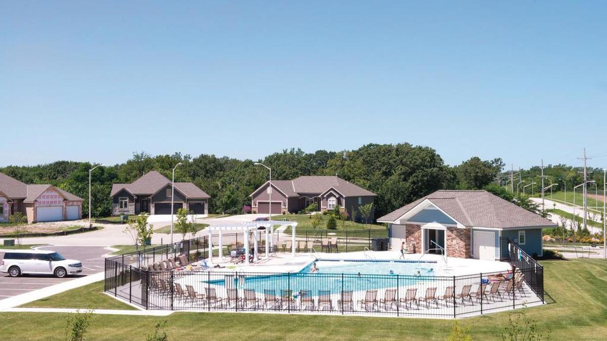 The Reserve at Riverstone boasts a brand new swimming pool, walking trails and natural areas throughout.