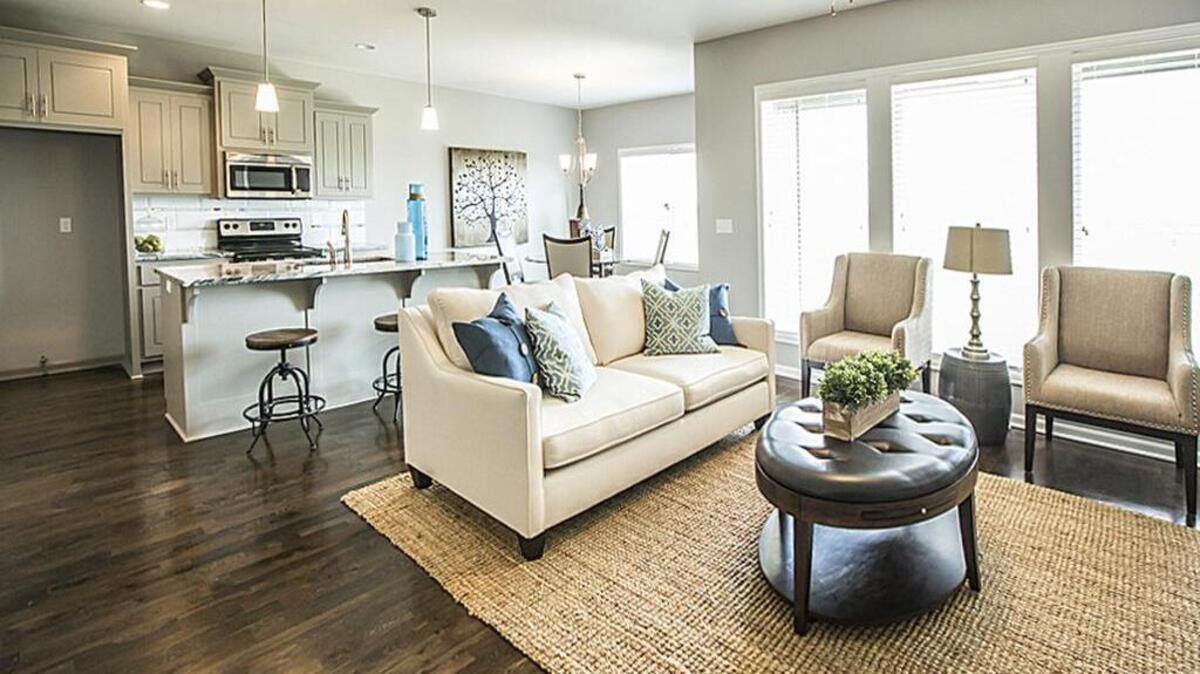 The Traditions continues to draw prospective buyers thanks to affordable prices, a prime Belton location and modern floor plans. Prices range from $200,000 to $300,000.