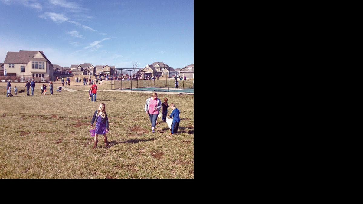 
Families in Rodrock Development’s Stonebridge communities started the Easter holiday season with the annual egg hunt, one of the events sponsored by the Moms’ Council.
