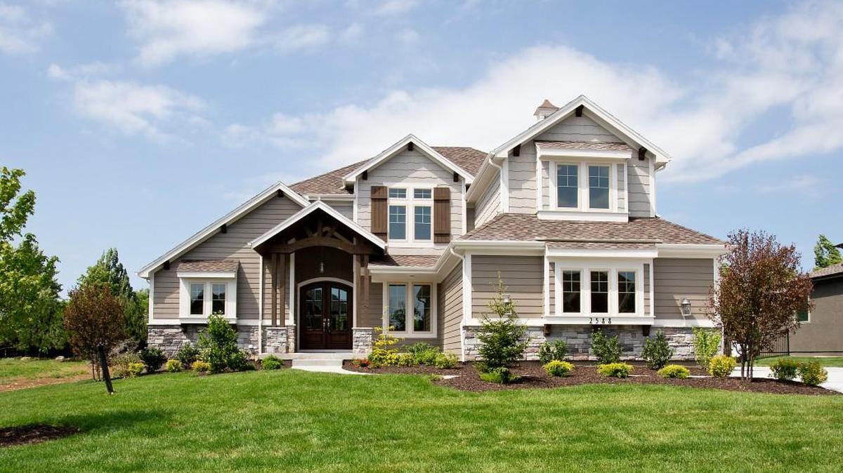 Seven speculative homes are under construction in two of the three neighborhoods at the Communities of River Ridge: The Enclave of Sunset Hills and High Point Estates.