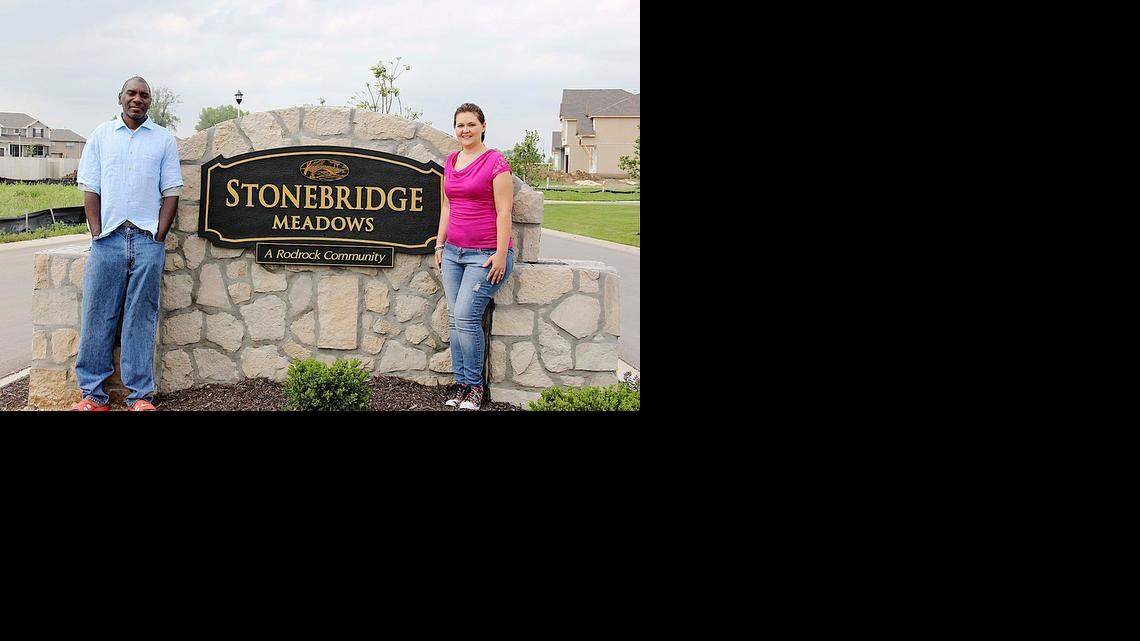 
Patrick and Barbie Shields chose Stonebridge Meadows to raise their children and a steady stream of foster children because of its family-friendly amenities. 
