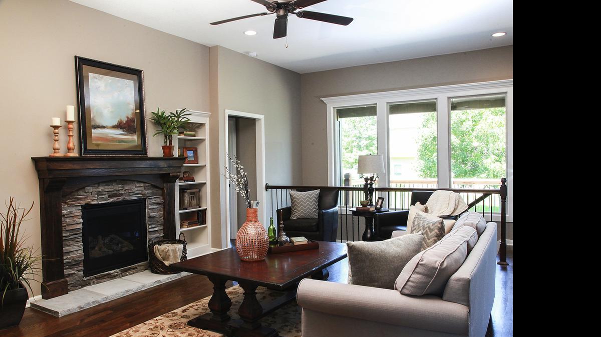 
Persimmon Pointe is one of the few places in Johnson County where buyers still can find new single-family homes priced in the upper $200,000s.
