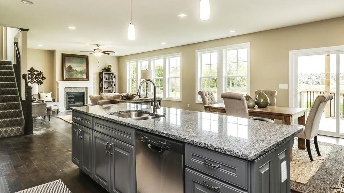 The Inspired Homes team is hard at work throughout the Kansas City area, building affordable homes in areas where buyers want them most: Lenexa, Olathe and Lee’s Summit. Prices start in the low $200,000s.