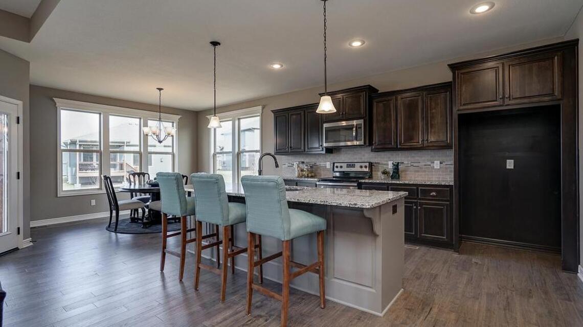 Maintenance Free Homes in Ridgewood Place at Chapman Farms