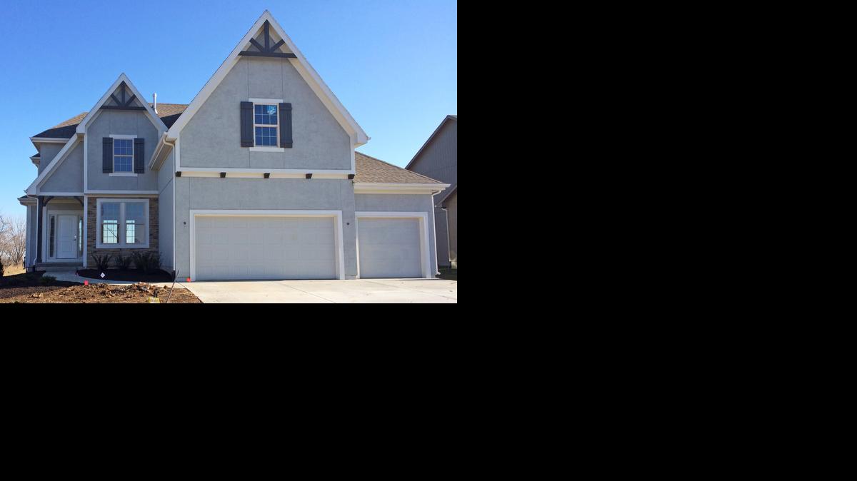 
Rodrock Homes’ Weston III two-story plan at 17321 Hauser St. features a free basement finish with a 3/4 bath. It is 45 days from completion. 
