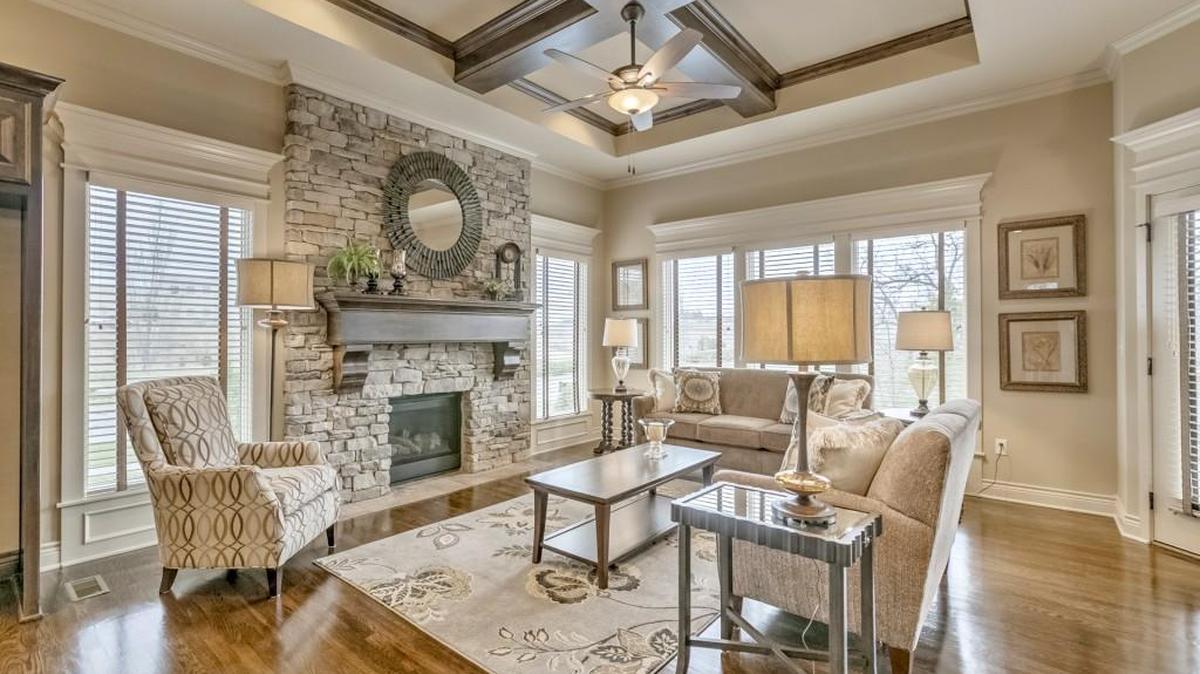 Architectural details and scenic views create an exceptional living space at Gatewood Villas.