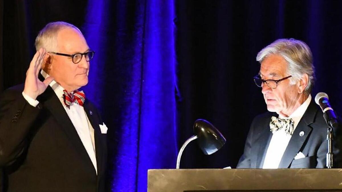 Steve Moyer, Better Homes & Gardens – Kansas City Homes, was installed as the 2019 president of the Kansas City Regional Association of REALTORS® (KCRAR).