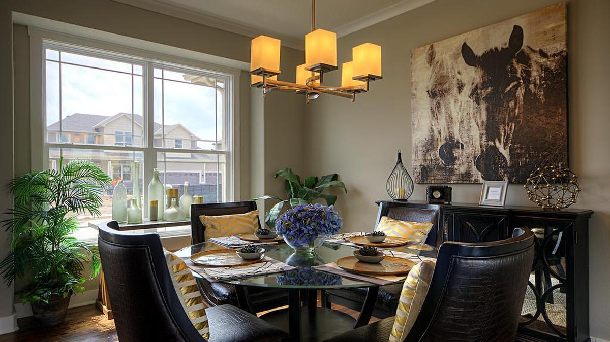 
McFarland Custom Builders will feature Fall Parade of Homes entries in three Hunt Midwest communities, Staley Hills, Benson Place and Woodneath Farms. 

