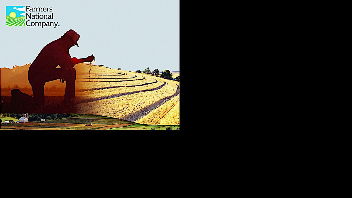 
If it’s time to sell the farm, Farmers National Company can assist with a variety of options.
