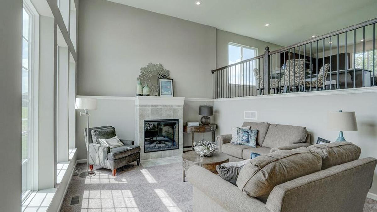 Open floor plans on the main level with plenty of windows create an airy and inviting daily living space that is also great for entertaining friends and family.